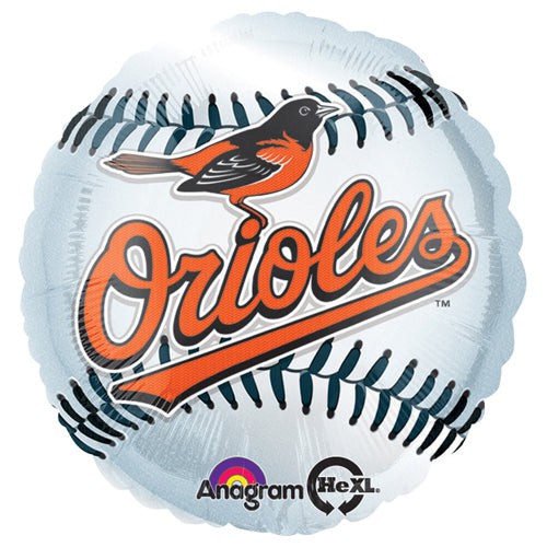 Baltimore Orioles Love Team Personalized Black Design Baseball