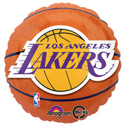 Anagram 18 inch NBA LA LAKERS BASKETBALL Foil Balloon
