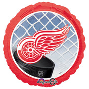Anagram 18 inch NHL DETROIT RED WINGS HOCKEY TEAM Foil Balloon A113811-01-A-P