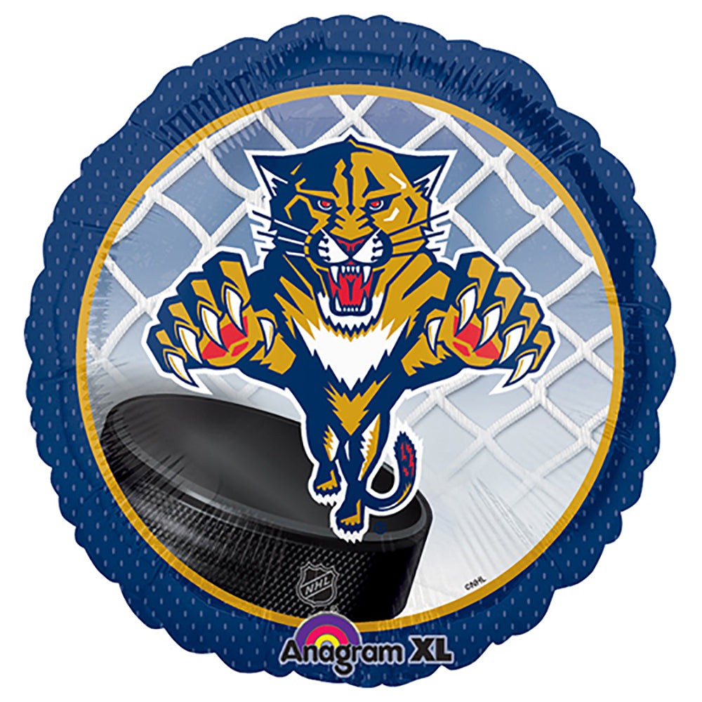Anagram 18 inch NHL FLORIDA PANTHERS HOCKEY TEAM Foil Balloon A113832-01-A-P