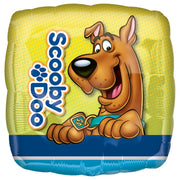 Anagram 18 inch SCOOBY-DOO SQUARE Foil Balloon 17743-02-A-U