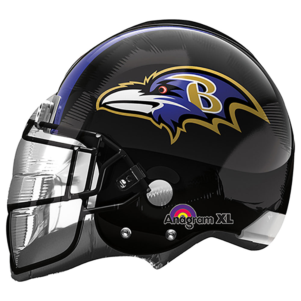 Baltimore Ravens Helmet Foil Balloon, 21