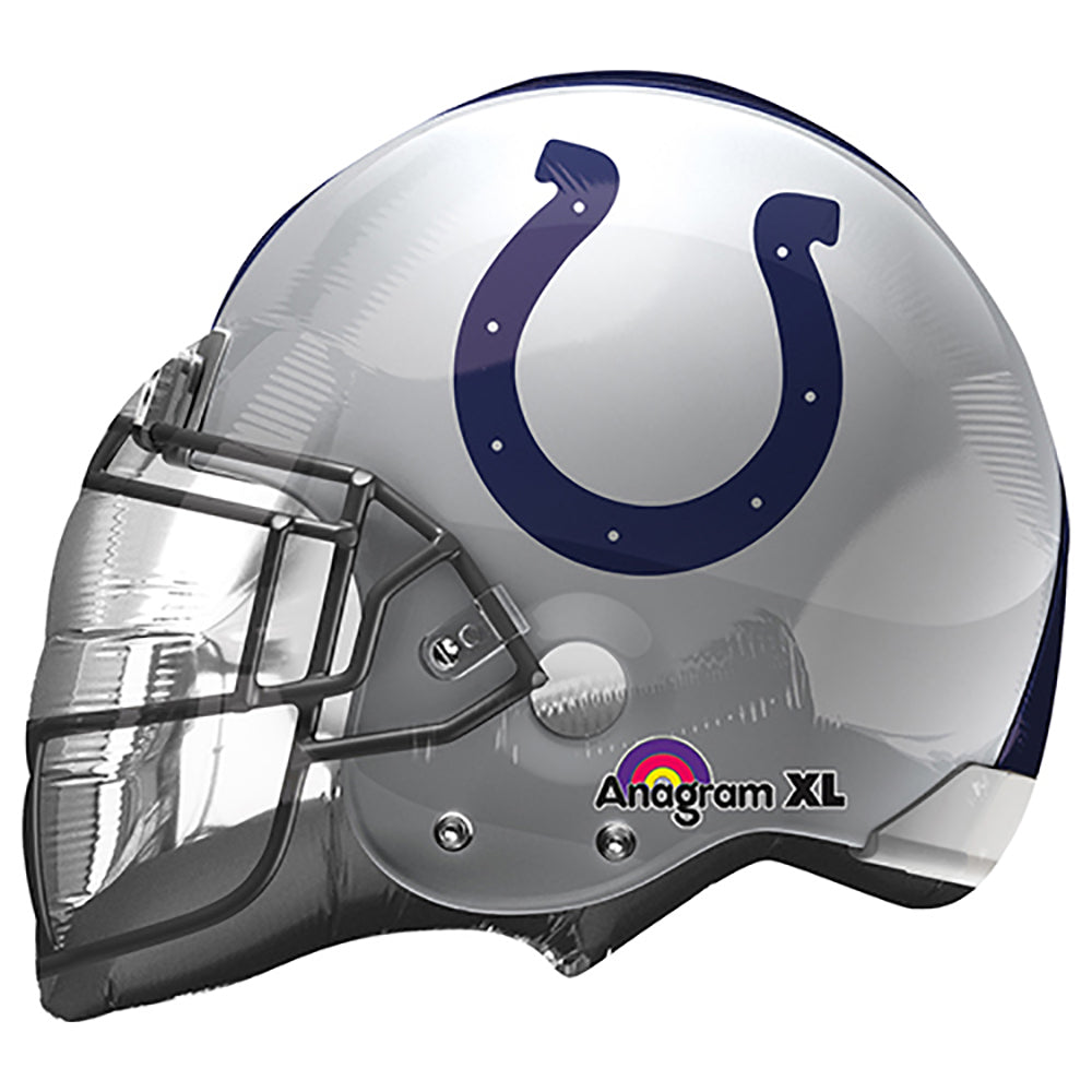 Indianapolis Colts Helmet Foil Balloon, 21