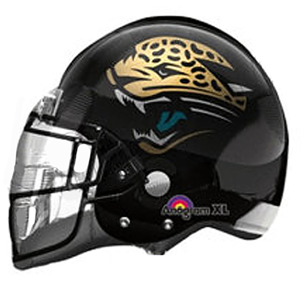 jaguars black and gold helmet