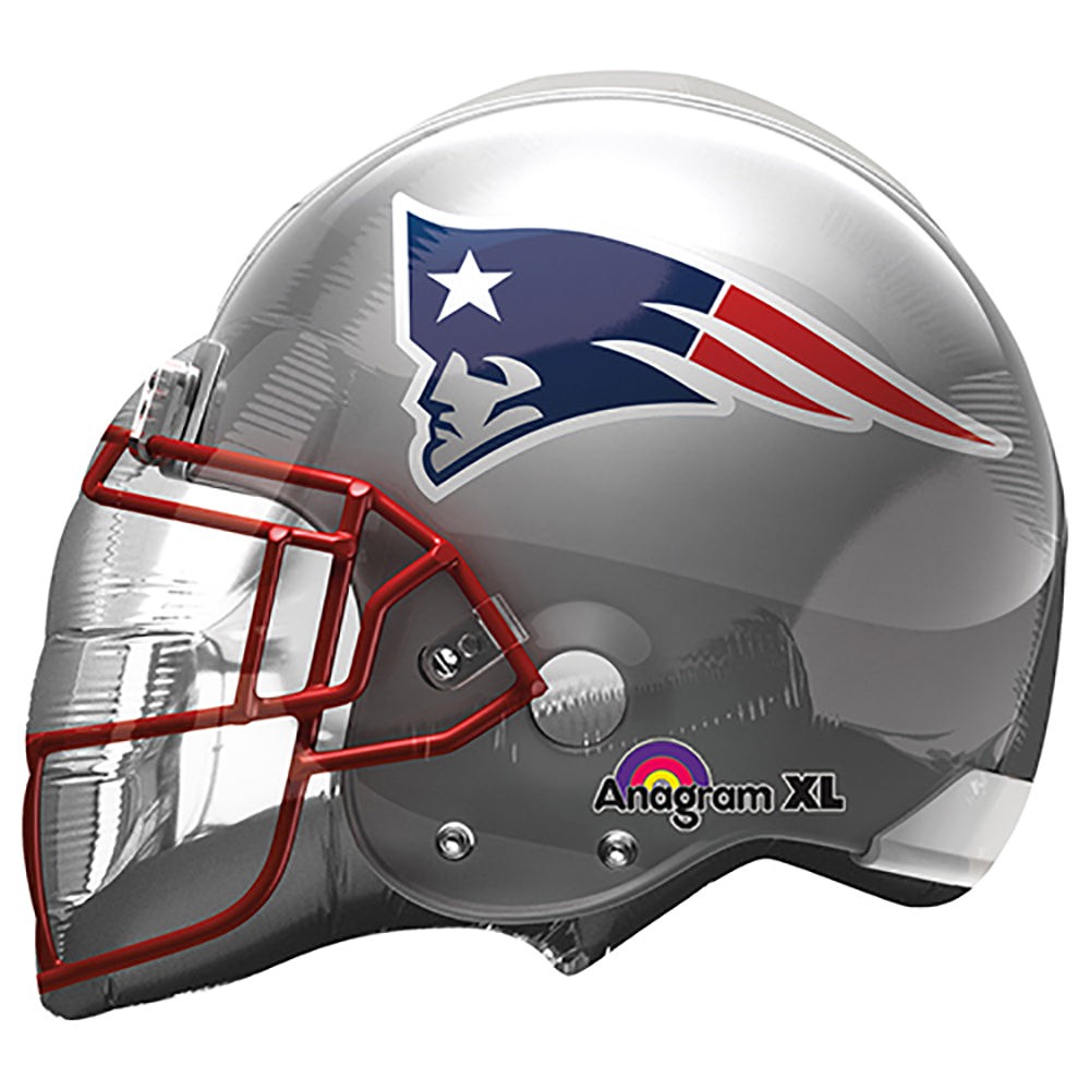 balloon animal football helmet 21" NFL New England Patriots Helmet Balloon