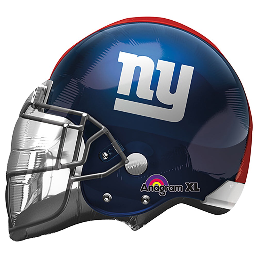 balloon animal football helmet Anagram 21" New York Giants Helmet Balloon