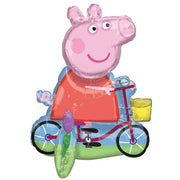 Anagram 22 inch PEPPA PIG (AIR-FILL ONLY) Foil Balloon 42570-11-A-P