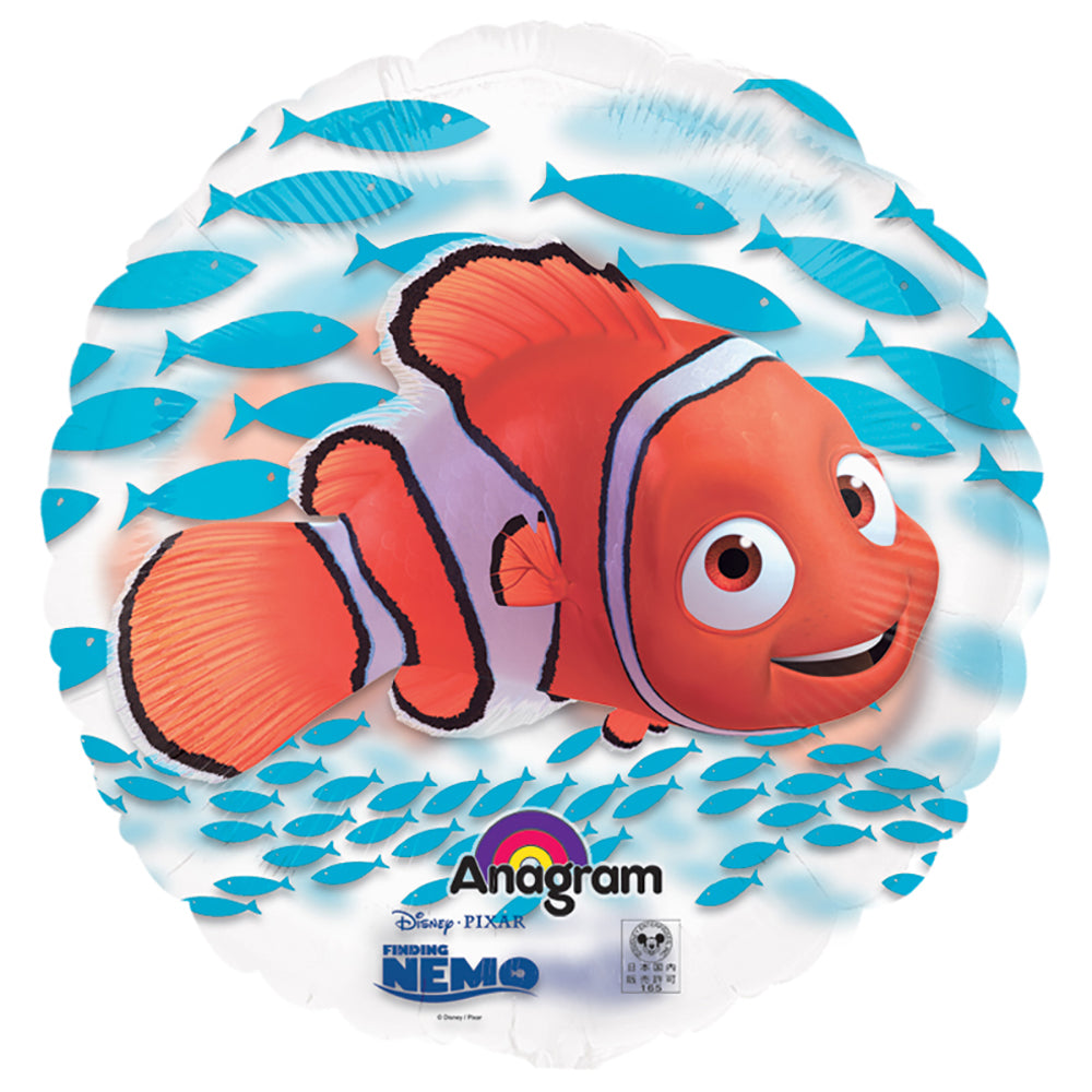 26 inch Anagram See-Thru Nemo Foil Balloon - 26238