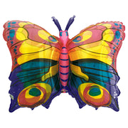 Anagram 27 inch JEWEL BUTTERFLY Foil Balloon 03848-01-A-P