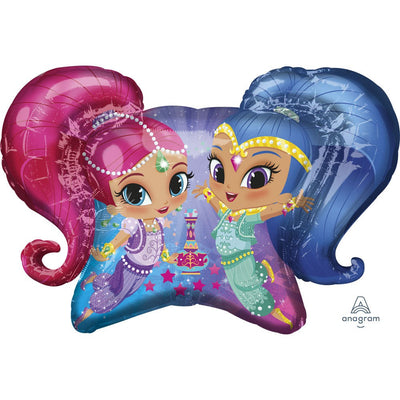 Anagram 31 inch SHIMMER AND SHINE Foil Balloon 37499-01-A-P