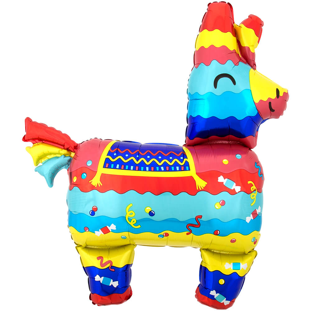 Blue Number One Shaped Pinata - Viva Party