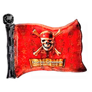 Anagram 33 inch PIRATES OF THE CARIBBEAN AT WORLD'S END FLAG Foil Balloon 14751-02-A-U