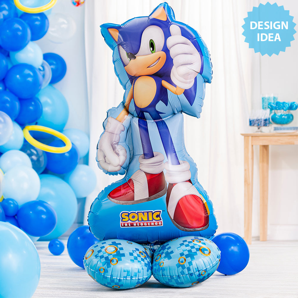 Buy Airloonz Sonic The Hedgehog 2 balloons for only 9.4 USD by Anagram -  Balloons Online
