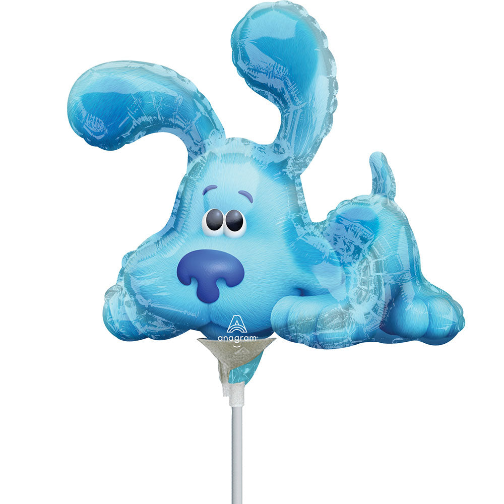 Anagram Blueys Birthday Party Supplies Balloon Bouquet Decorations with Paw Prints