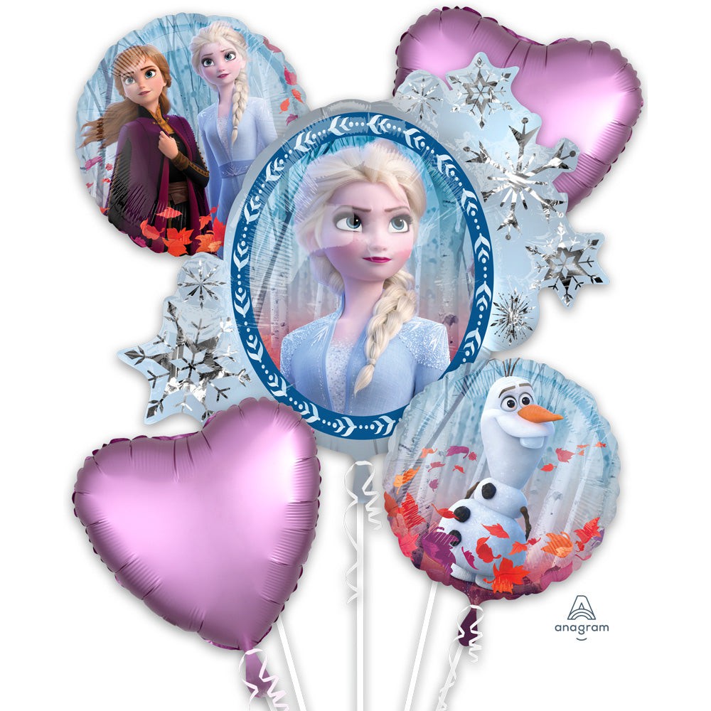 Anagram Frozen 2 Bouquet Foil Balloon - 40389