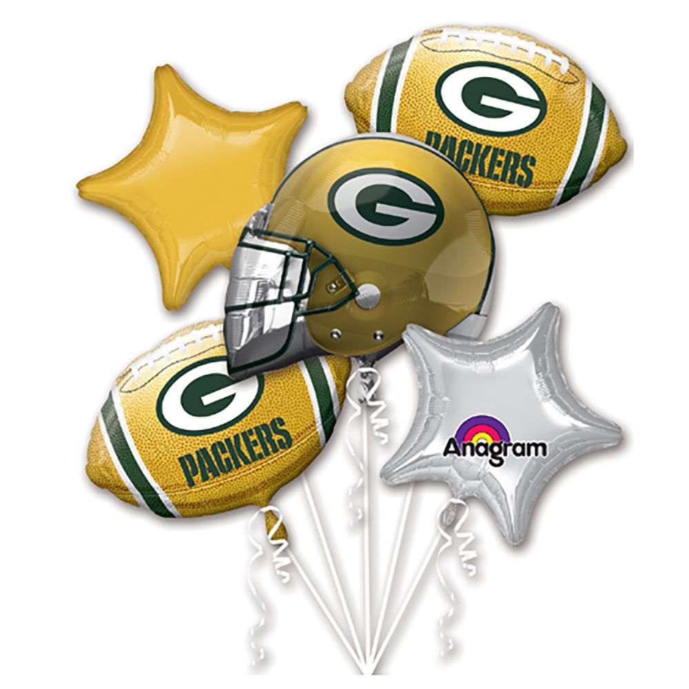 NFL Green Bay Packers Custom Bouquet