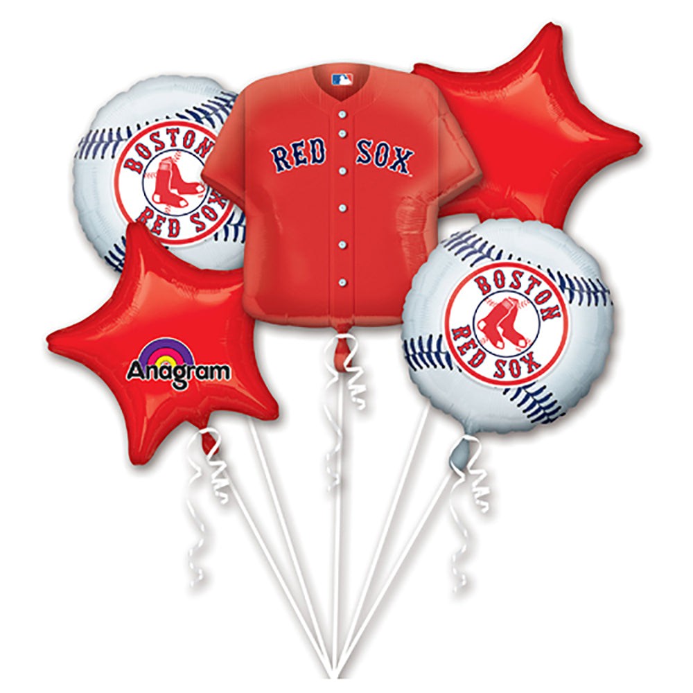Boston Red Sox Bouquet - Balloon Kings