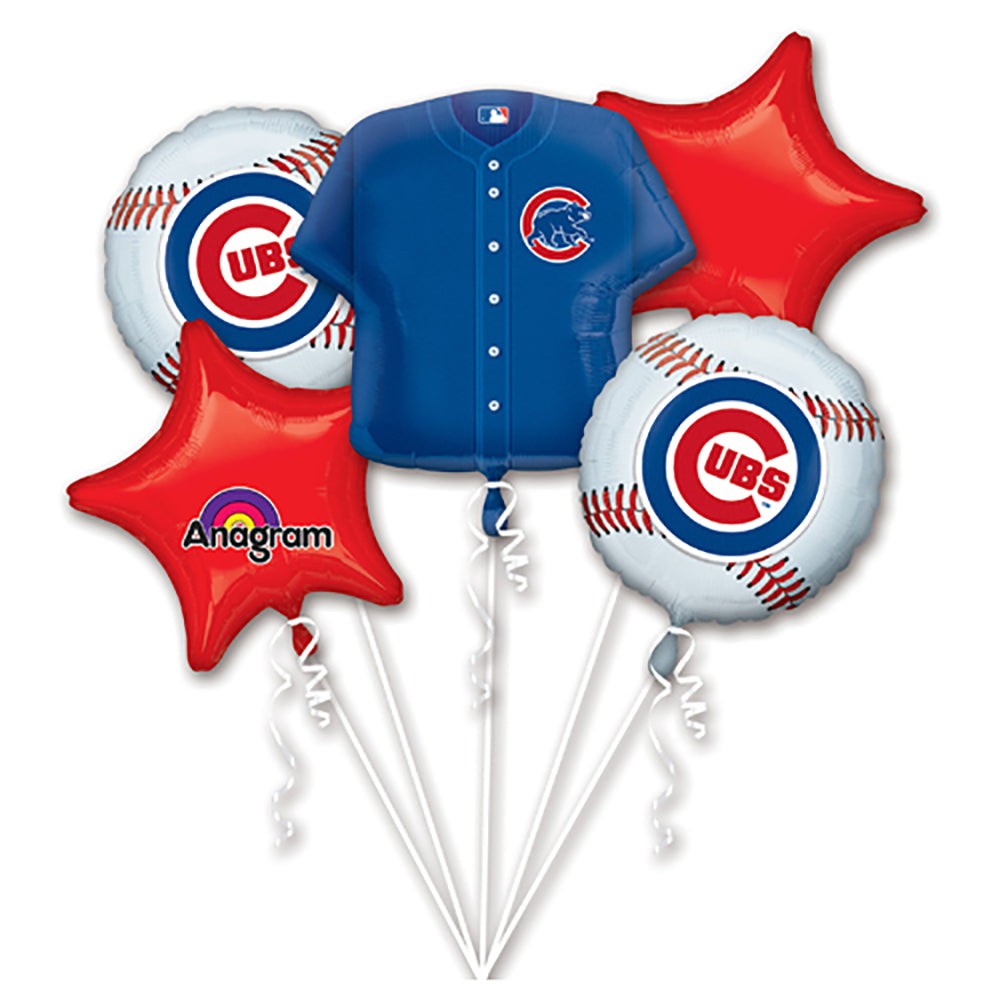 Personalized Chicago Cubs Tropical Floral America Flag For MLB