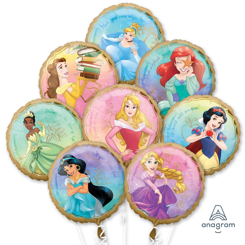 BALLON PRINCESSES DISNEY DE 34'' 16'' Princesse Orbz Ballon 18