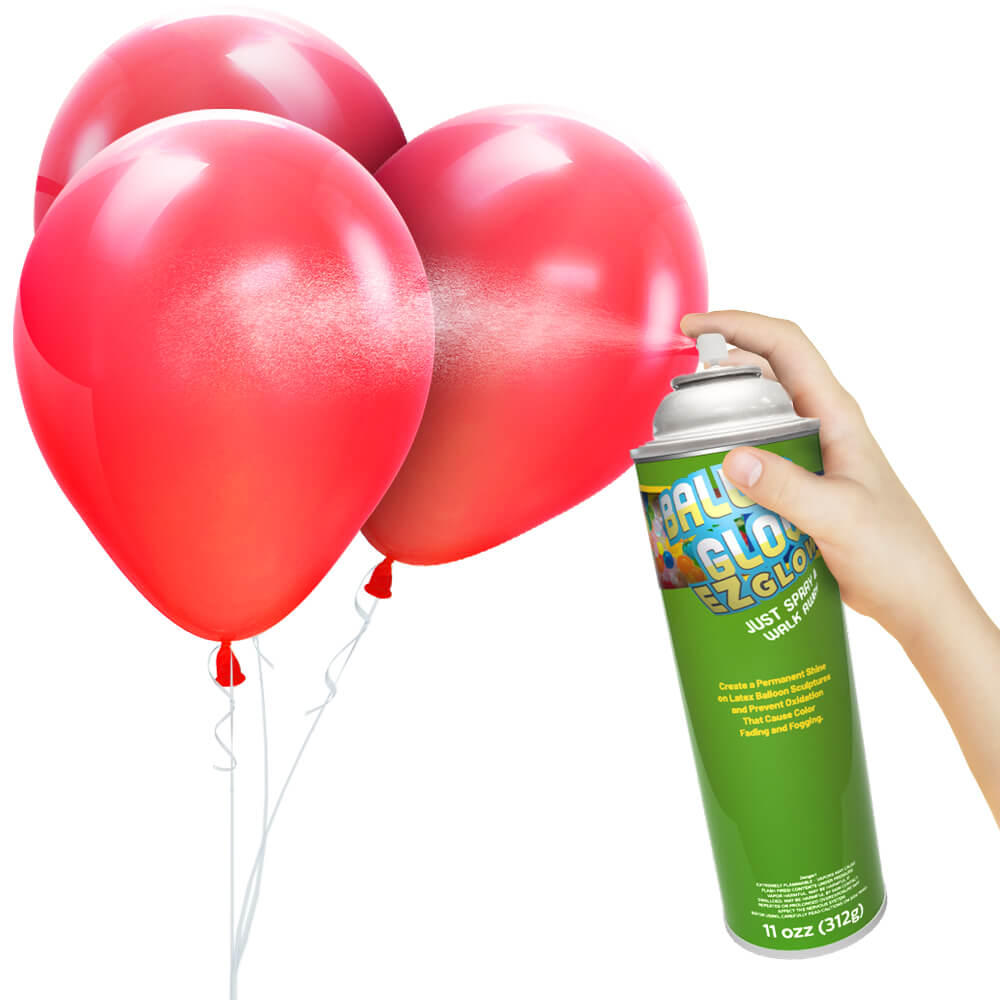 EZ Glow - Balloon Glow Spray - 11 Oz. – City Balloons Dallas