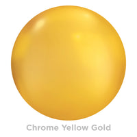 Balloonfetti CHROME CONFETTI - YELLOW GOLD Confetti 00824-BF