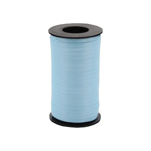 3/16 Crimped Curling Ribbon Baby Blue