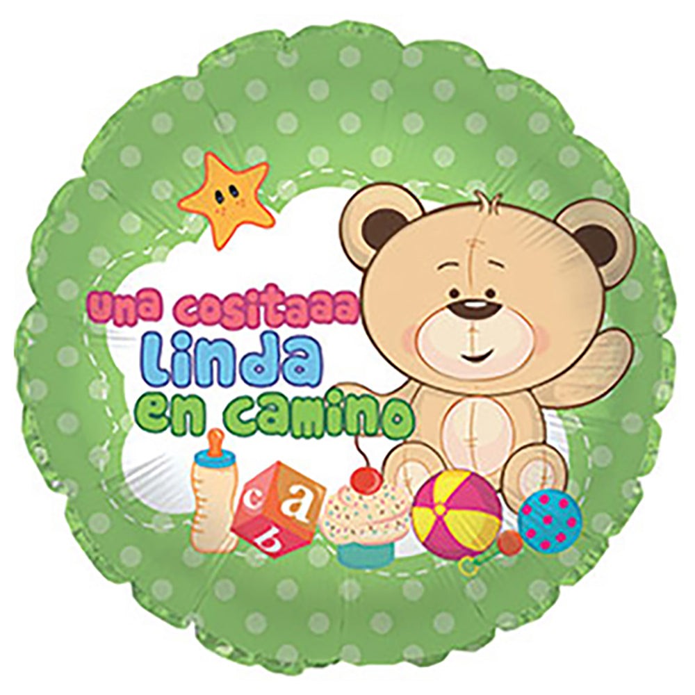 17 inch CTI Una Cosita Linda Foil Balloon - 117007