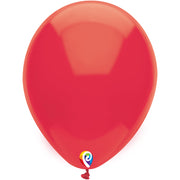 Funsational 12 inch FUNSATIONAL RED Latex Balloons