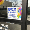 LA Balloons BALLOON DELIVERY WINDSHIELD SIGN Decorator Tools LAB855