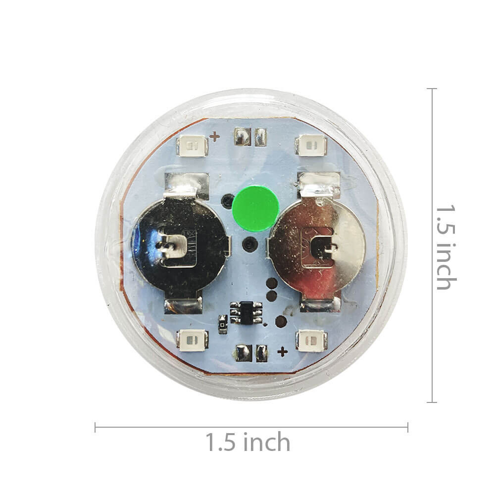 Green Sticky Lites Bright LED Party Decoration Lights