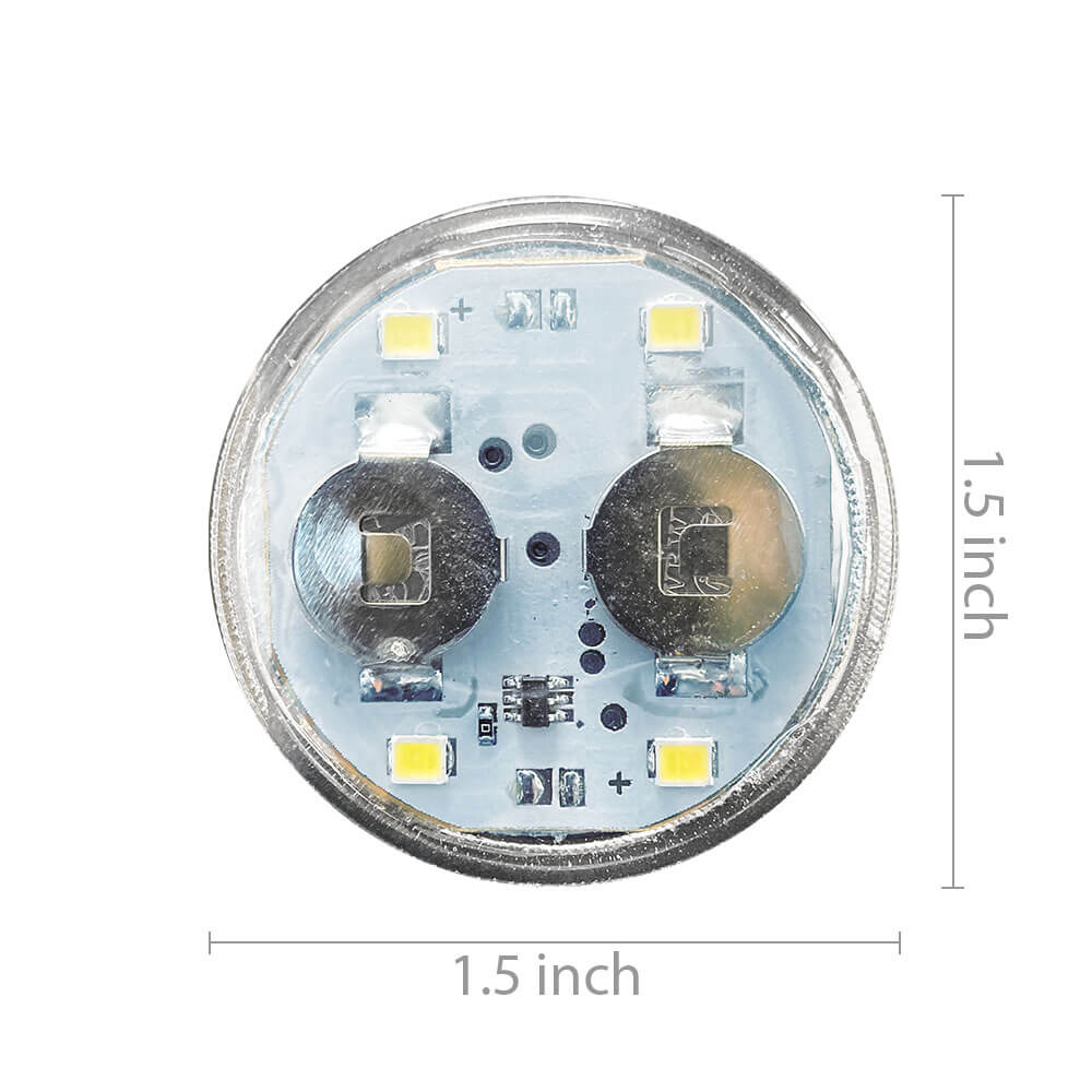 White Sticky Lites Bright LED Party Decoration Lights