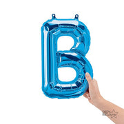 Northstar 16 inch LETTER B - NORTHSTAR - BLUE (AIR-FILL ONLY) Foil Balloon 00532-01-N-P