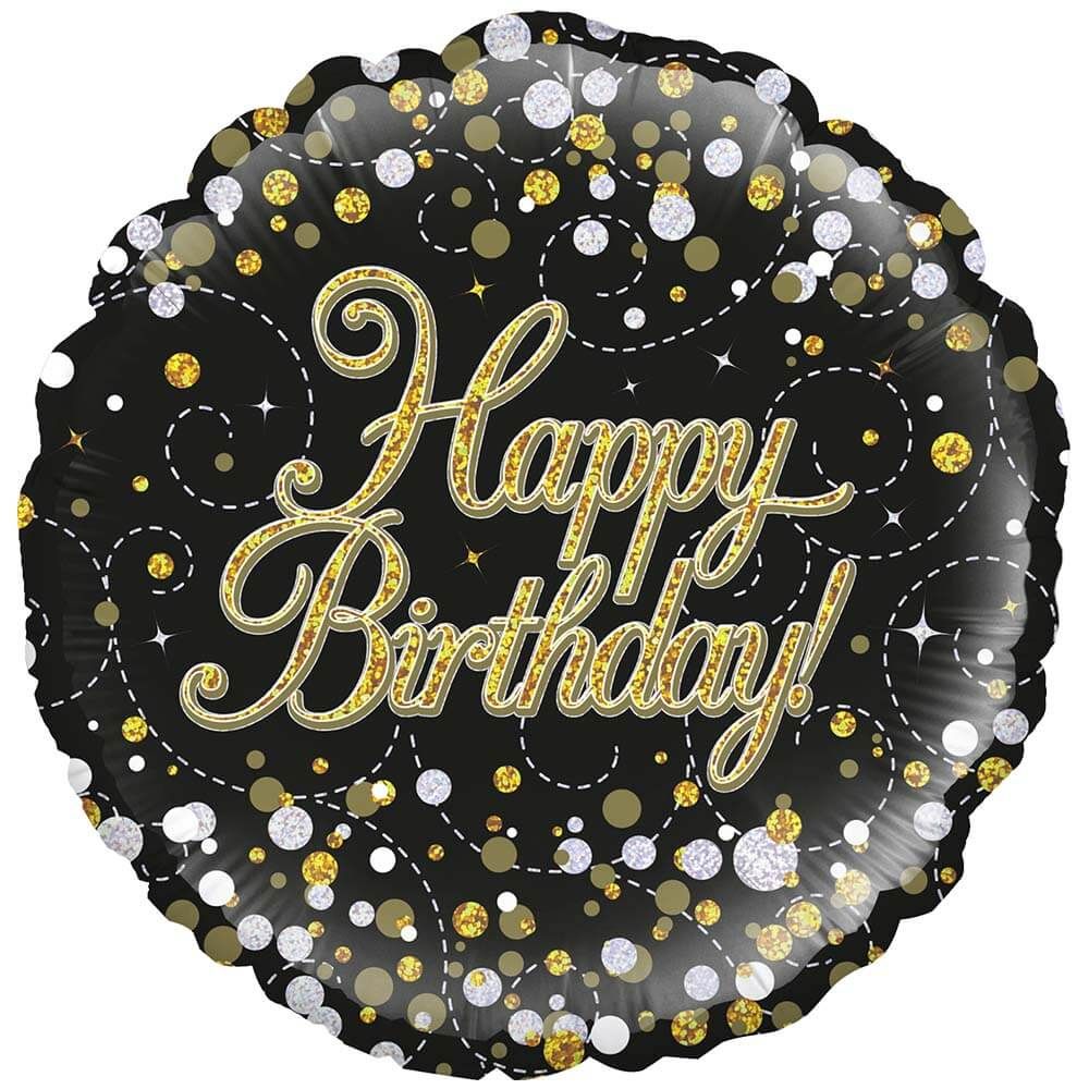 458 33 Birthday Cake Glitter Holographic Jumbo Foil - Ultimate Party Super  Stores