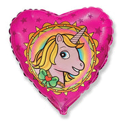 Party Brands 18 inch UNICORN HEAD Foil Balloon LAB110-FM