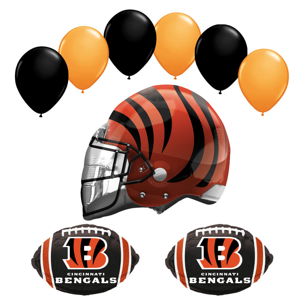 Party Brands Cincinnati Bengals Team Bengals