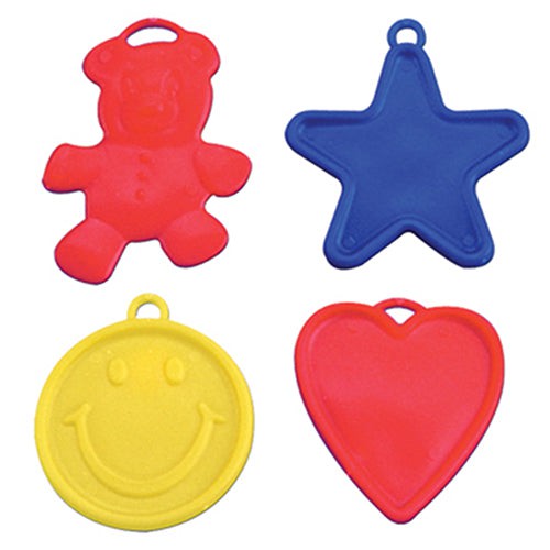 Assorted Primary Color Balloon Weights 100