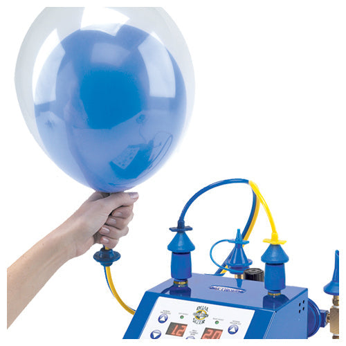 Double Bubble Outlet For Dual Sizer - LA Balloons