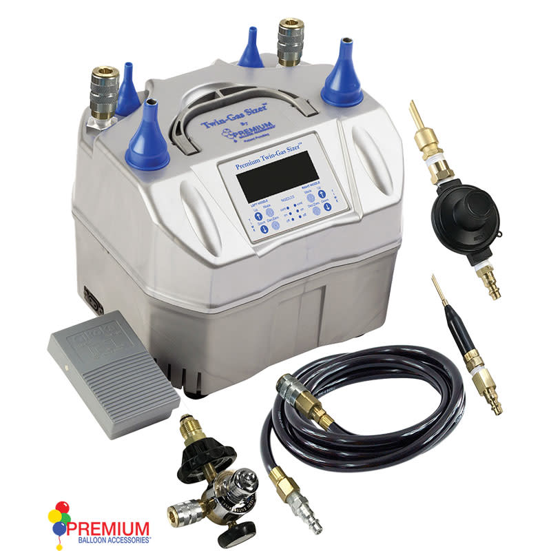 【Kartoon】CARBON AIR2 ブルー Sサイズ Professional Twin-Gas Digital Sizer Helium / Air Inflator - LA