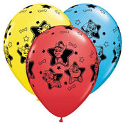 Qualatex 11 inch PAW PATROL PUPS Latex Balloons 48601-Q
