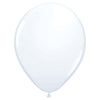 Qualatex 11 inch QUALATEX WHITE Latex Balloons 43802-Q