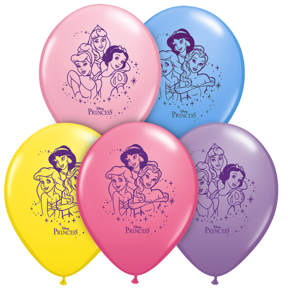 12 Light Pink Dot Polka Dot Balloons - Made in USA