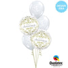 Qualatex 18 inch ANNIVERSARY CLASSIC Foil Balloon