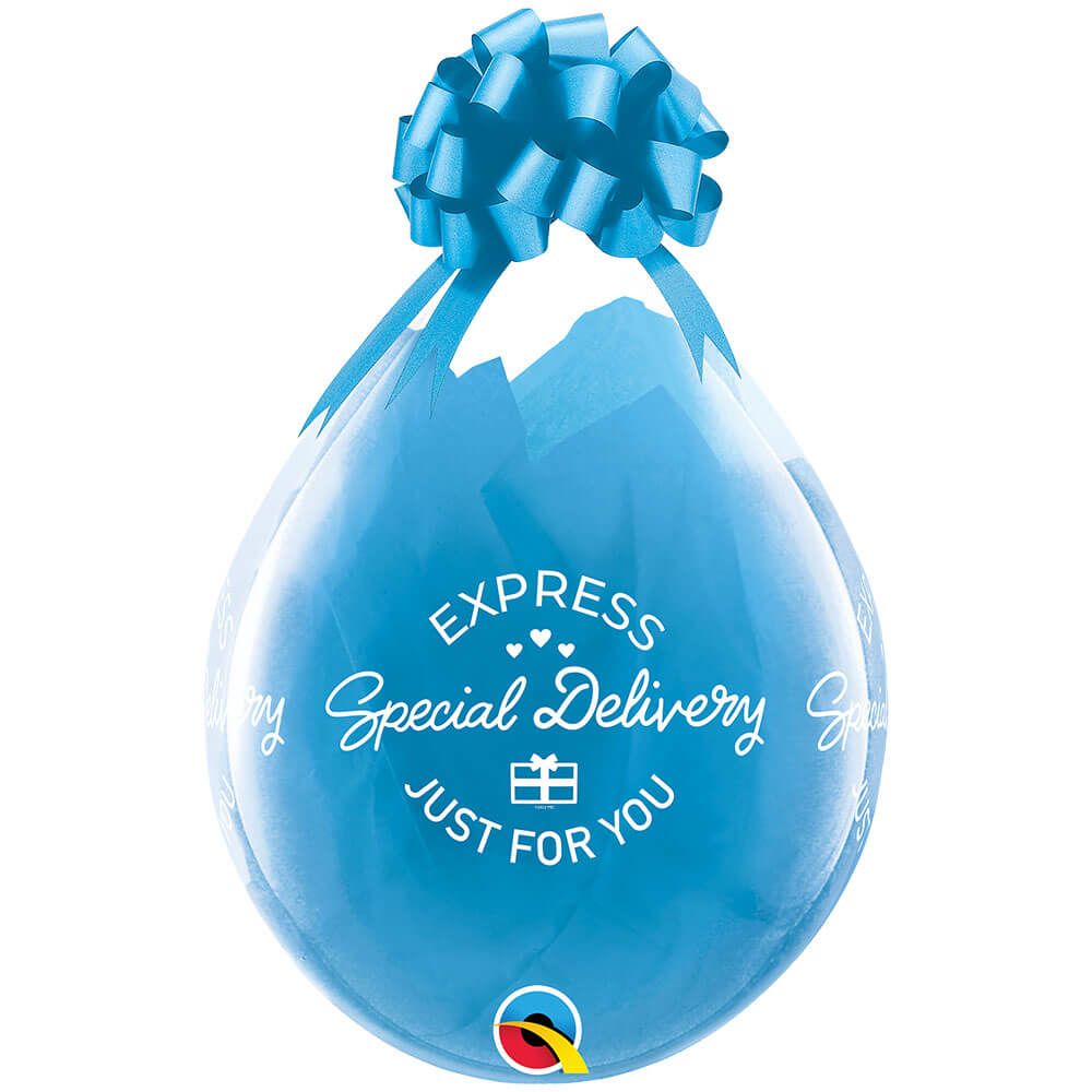 18 Inch Qualatex Special Delivery Latex Balloons 28083