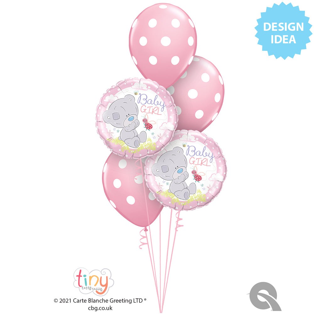 Tatty Teddy Birthday Luxury. (1 Large Foil, 6 Latex) – Funtastic Balloon  Creations