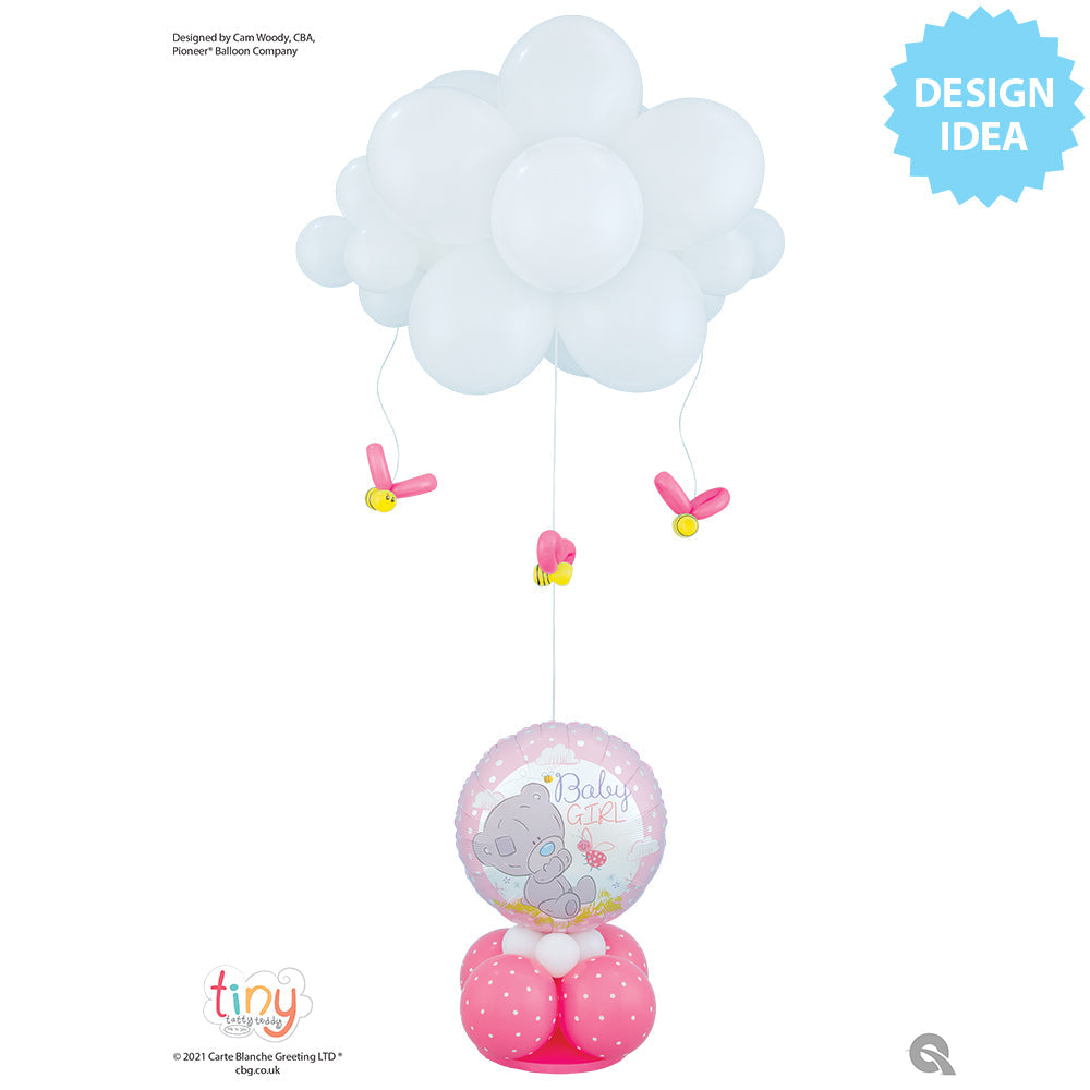 Tatty Teddy Birthday Luxury. (1 Large Foil, 6 Latex) – Funtastic Balloon  Creations