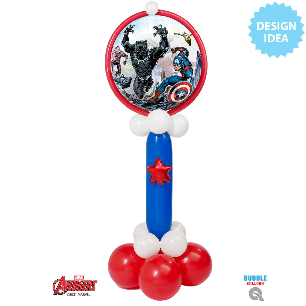 Palloncino 22 Bubble Avengers Black Panther