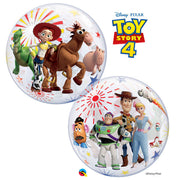 Qualatex 22 inch BUBBLE - TOY STORY 4 Bubble Balloon 92612-Q
