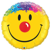 Qualatex 36 inch SMILE FACE Foil Balloon 16494-Q-P