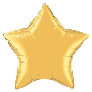 Qualatex 36 inch STAR - METALLIC GOLD Foil Balloon 36498-Q