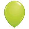 Qualatex 5 inch QUALATEX LIME GREEN Latex Balloons 48954-Q
